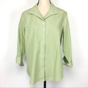 Chico's Effortless Stripe | Non-Iron